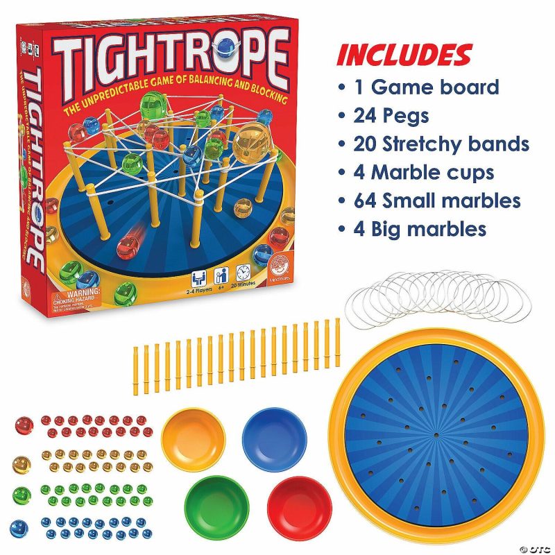 Family Game Night | Tightrope: A Balance & Blocking Strategy Game Family Game Night Family Game Night