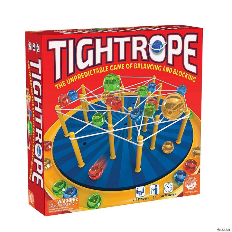 Family Game Night | Tightrope: A Balance & Blocking Strategy Game Family Game Night Family Game Night