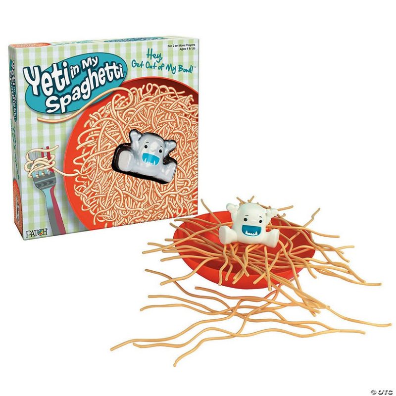 Family Game Night | Yeti In My Spaghetti Game Family Game Night Family Game Night