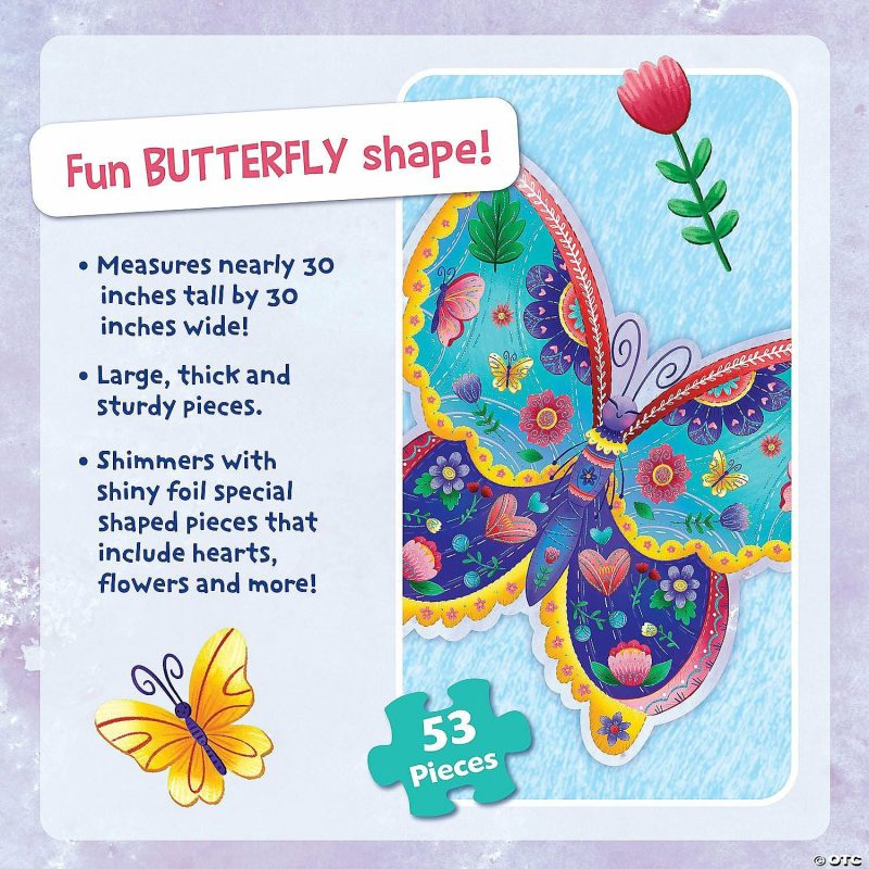 Floor Puzzles | Butterfly Floor Puzzle Floor Puzzles Floor Puzzles