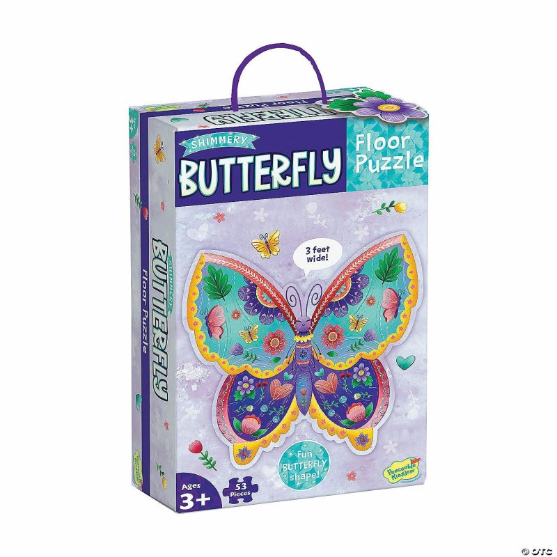 Floor Puzzles | Butterfly Floor Puzzle Floor Puzzles Floor Puzzles