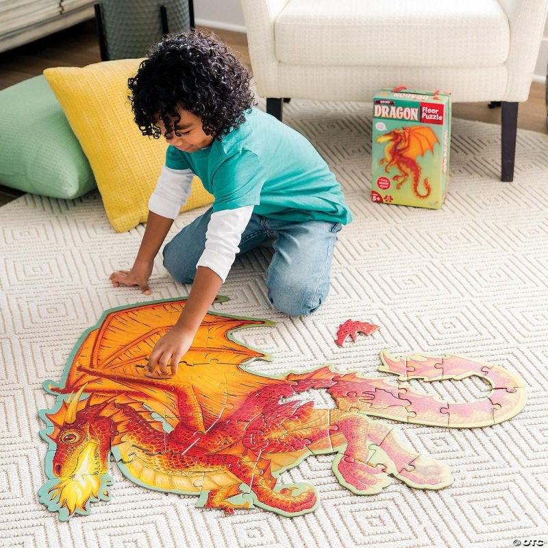 Floor Puzzles | Dragon Floor Puzzle Floor Puzzles Floor Puzzles