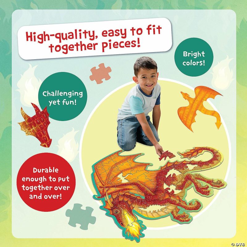 Floor Puzzles | Dragon Floor Puzzle Floor Puzzles Floor Puzzles