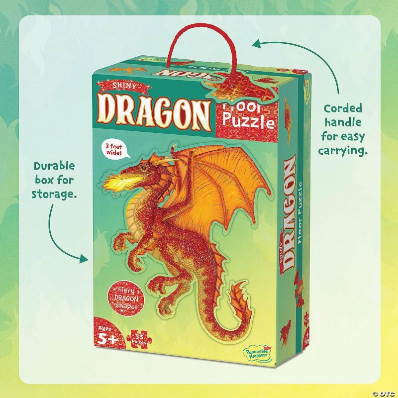 Floor Puzzles | Dragon Floor Puzzle Floor Puzzles Floor Puzzles