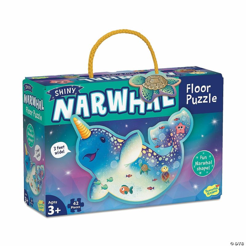 Floor Puzzles | Narwhal Floor Puzzle Floor Puzzles Floor Puzzles