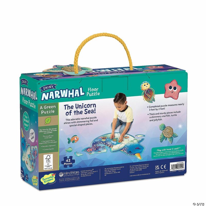 Floor Puzzles | Narwhal Floor Puzzle Floor Puzzles Floor Puzzles