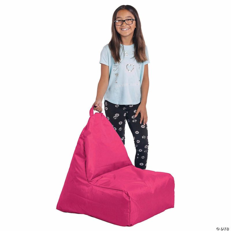 Furniture | Factory Direct Partners Cali Alpine Bean Bag Chair – Raspberry Furniture Furniture