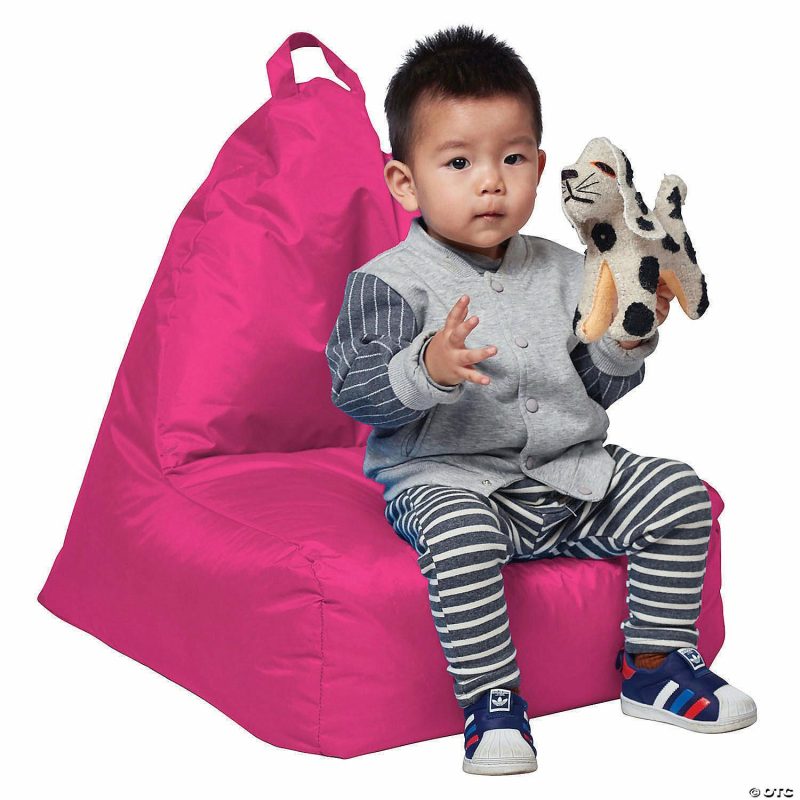 Furniture | Factory Direct Partners Cali Alpine Bean Bag Chair – Raspberry Furniture Furniture