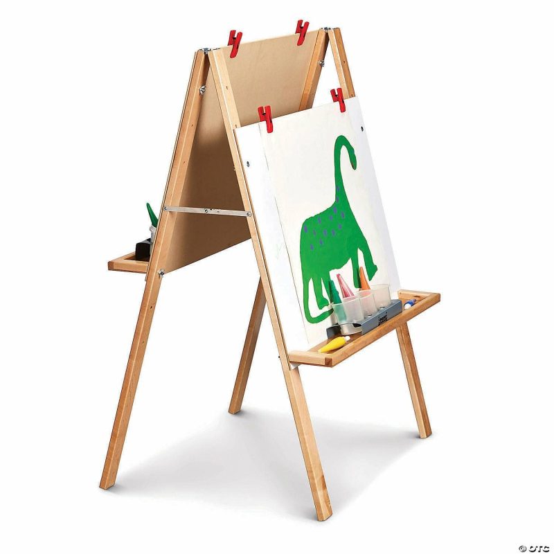 Furniture | Jonti-Craft Double Adjustable Easel Furniture Furniture