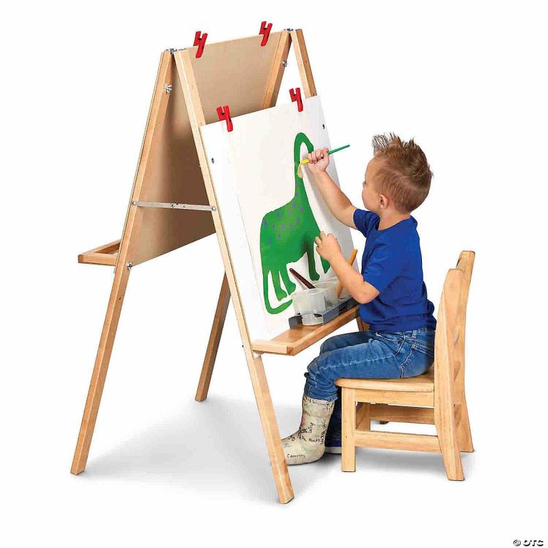 Furniture | Jonti-Craft Double Adjustable Easel Furniture Furniture