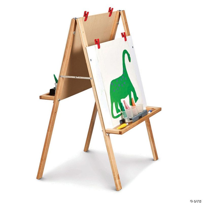 Furniture | Jonti-Craft Double Adjustable Easel Furniture Furniture