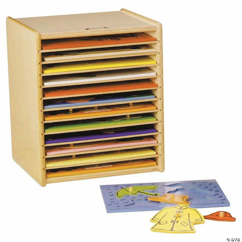 Furniture | Jonti-Craft Puzzle Case Furniture Furniture