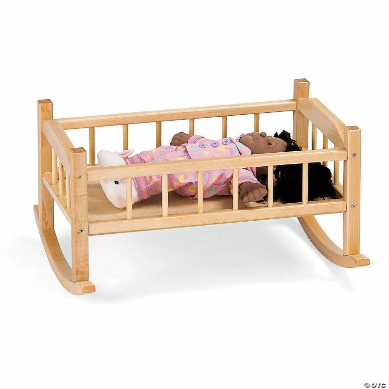 Furniture | Jonti-Craft Traditional Doll Cradle Furniture Furniture