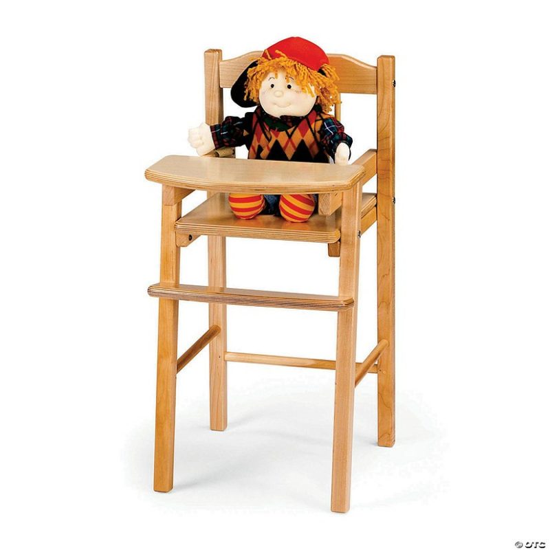 Furniture | Jonti-Craft Traditional Doll High Chair Furniture Furniture