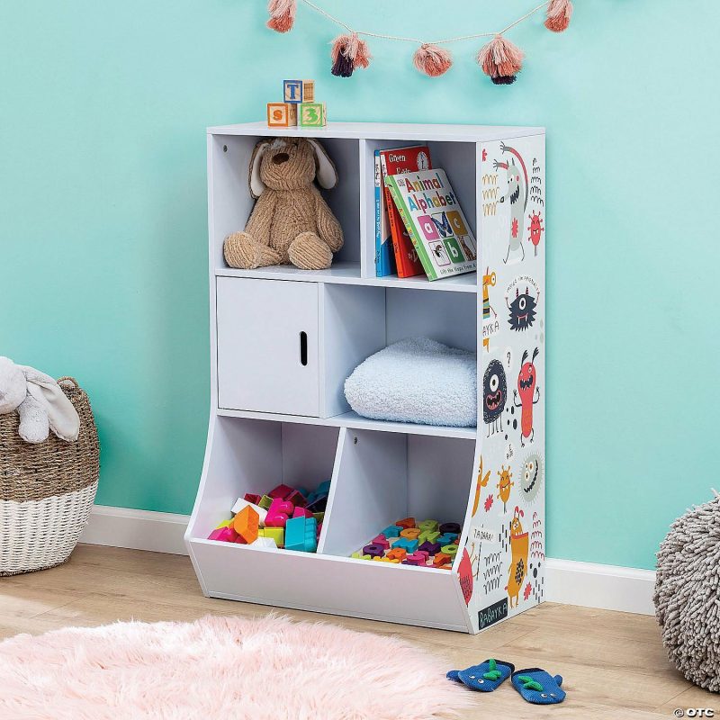 Furniture | Kids 6-Cube Storage & Toy Organizer Furniture Furniture