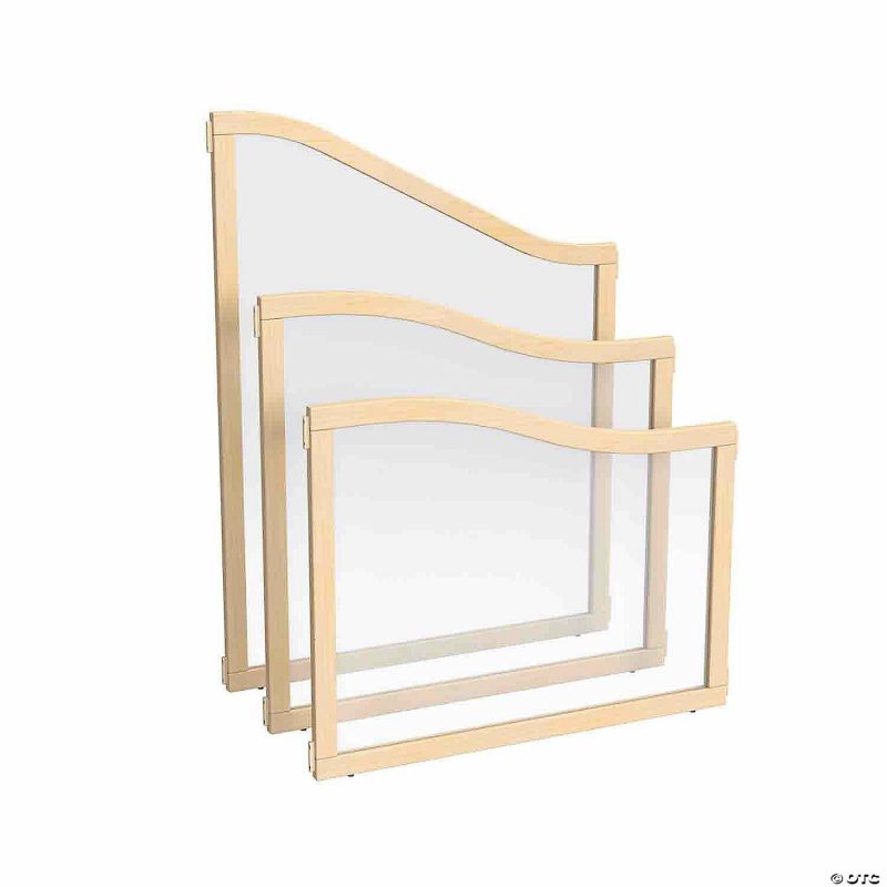 Furniture | Kydz Suite Cascade Panel – E To A-Height – 36" Wide – See-Thru Furniture Furniture