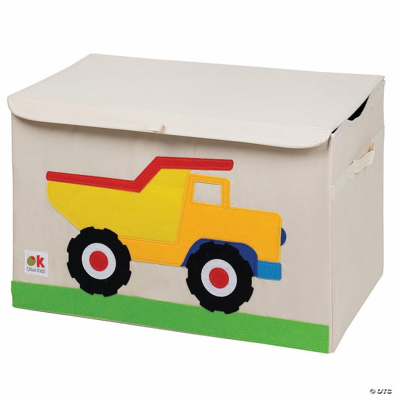 Furniture | Wildkin: Dump Truck Toy Chest Furniture Furniture