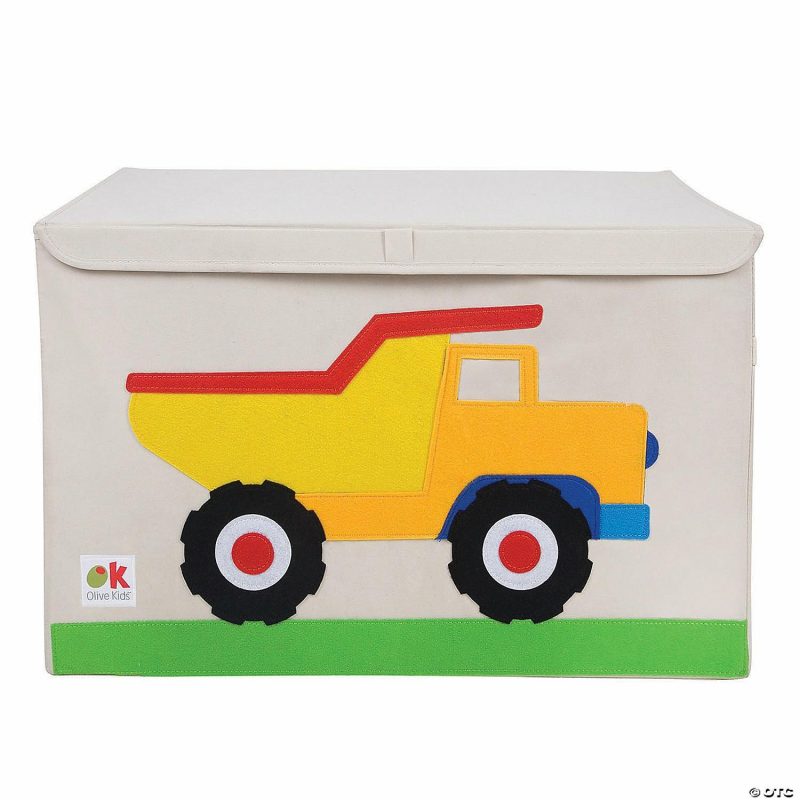 Furniture | Wildkin: Dump Truck Toy Chest Furniture Furniture