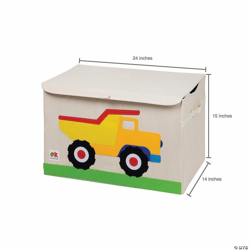 Furniture | Wildkin: Dump Truck Toy Chest Furniture Furniture