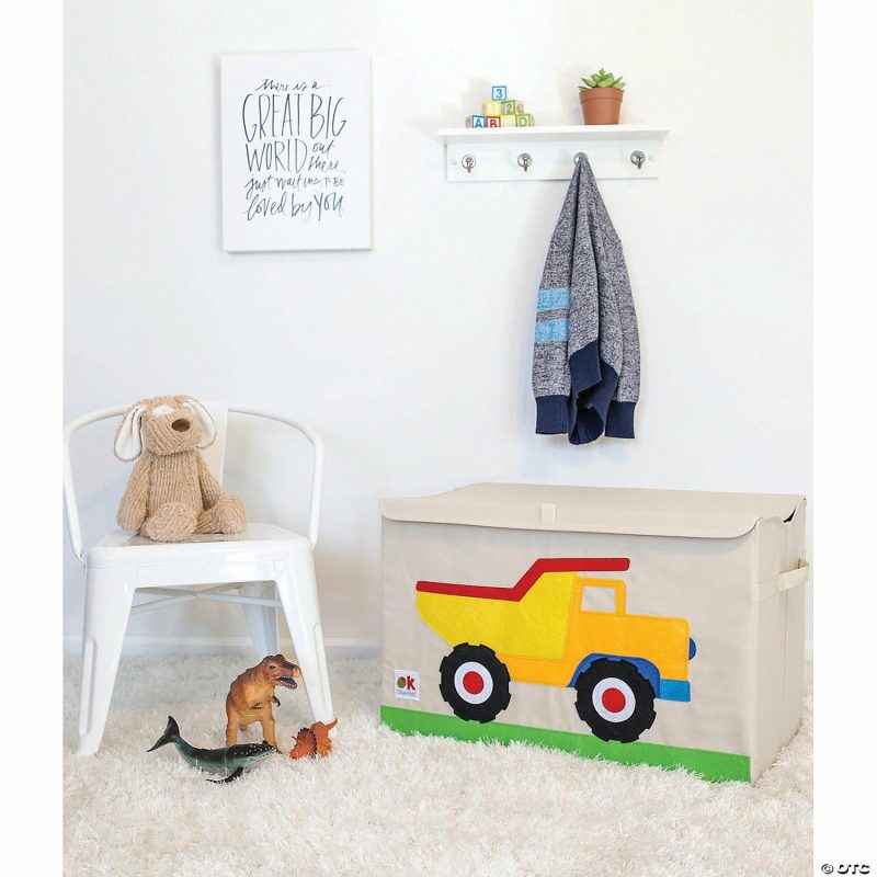 Furniture | Wildkin: Dump Truck Toy Chest Furniture Furniture