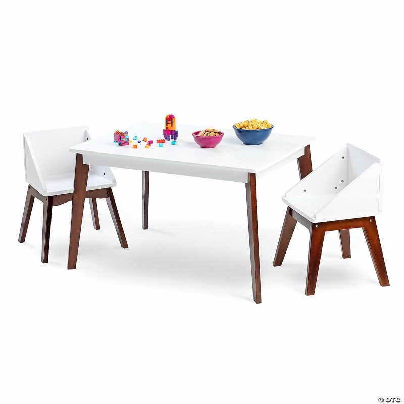 Furniture | Wildkin Modern Table And Chair Set Furniture Furniture