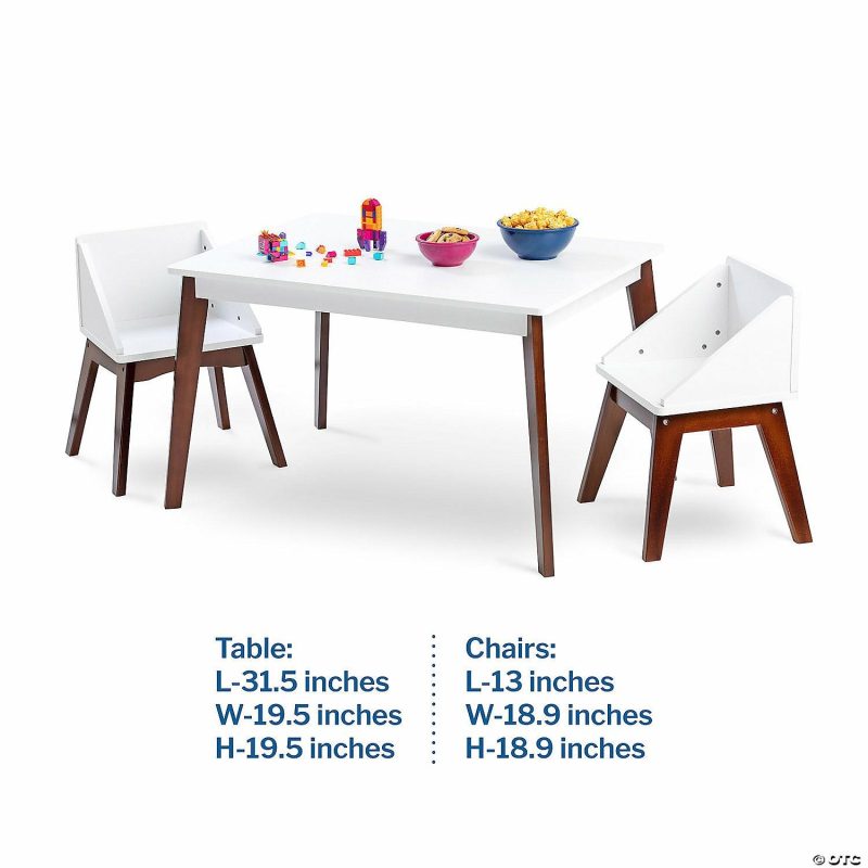 Furniture | Wildkin Modern Table And Chair Set Furniture Furniture