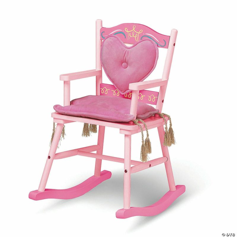 Furniture | Wildkin Princess Rocking Chair – Pink Furniture Furniture