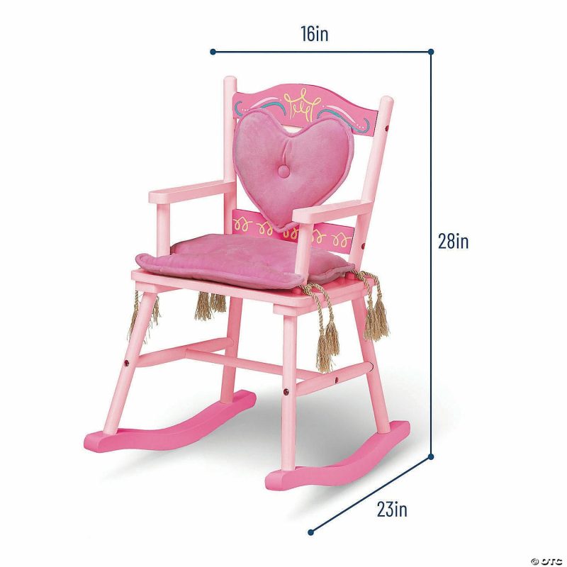 Furniture | Wildkin Princess Rocking Chair – Pink Furniture Furniture