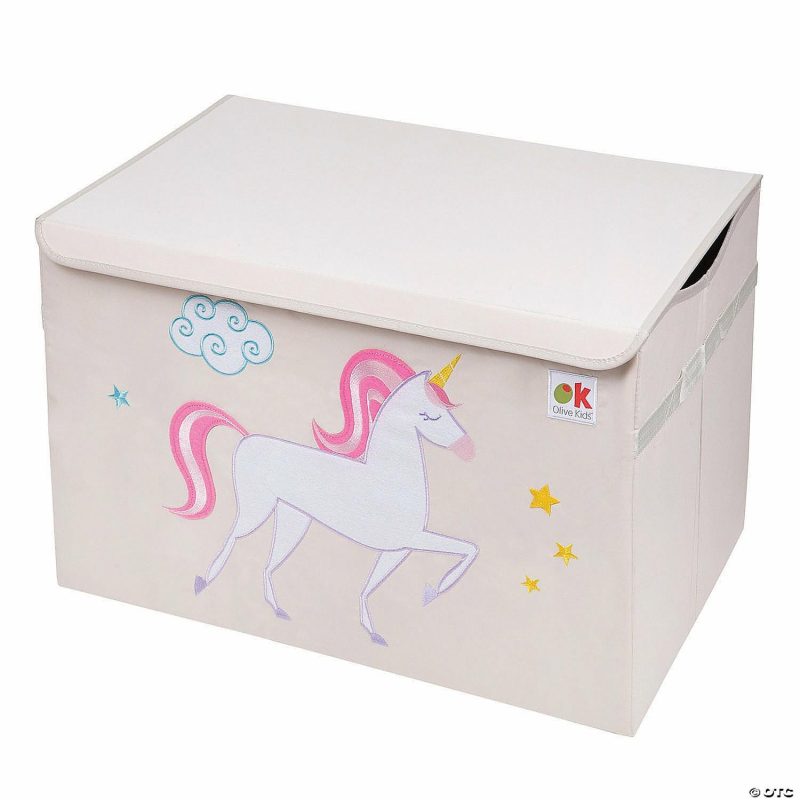 Furniture | Wildkin: Unicorn Toy Chest Furniture Furniture