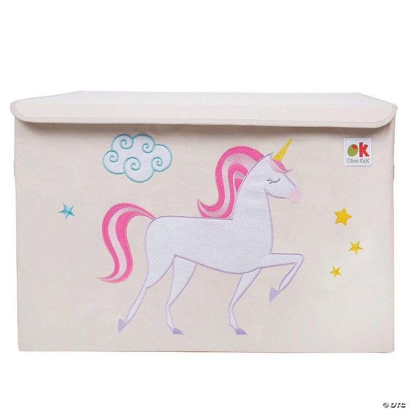 Furniture | Wildkin: Unicorn Toy Chest Furniture Furniture