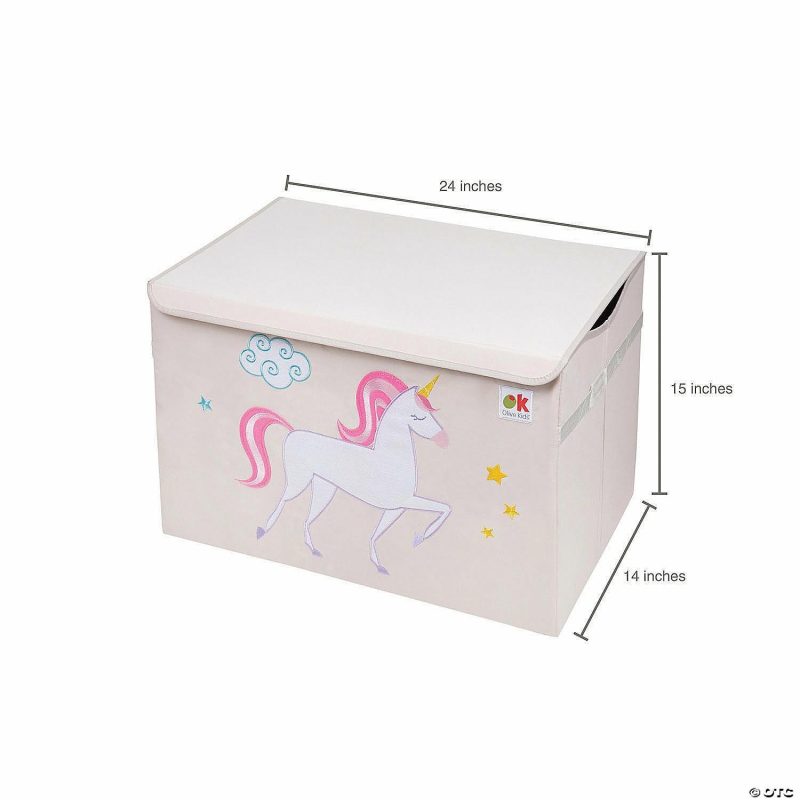 Furniture | Wildkin: Unicorn Toy Chest Furniture Furniture