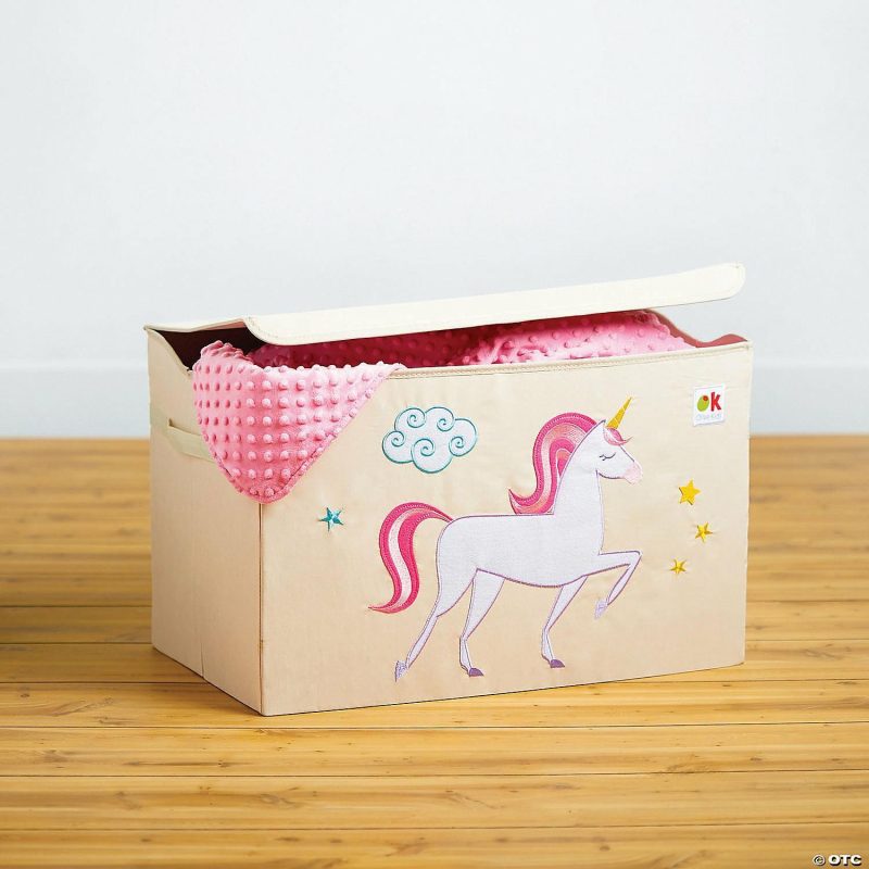 Furniture | Wildkin: Unicorn Toy Chest Furniture Furniture