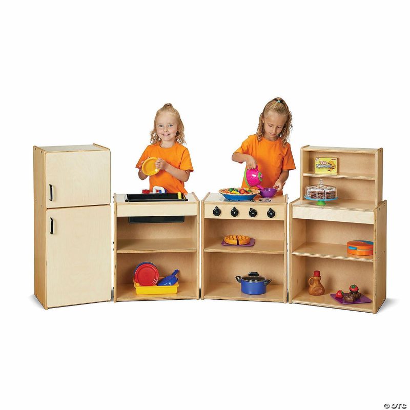 Furniture | Young Time Play Kitchen Refrigerator Furniture Furniture