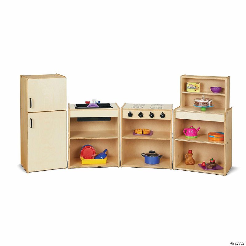 Furniture | Young Time Play Kitchen Refrigerator Furniture Furniture