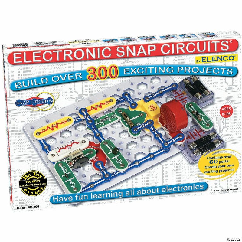 Gifted & Talented | Elenco Snap Circuits®: 300 Classroom Resources For Educators Gifted & Talented