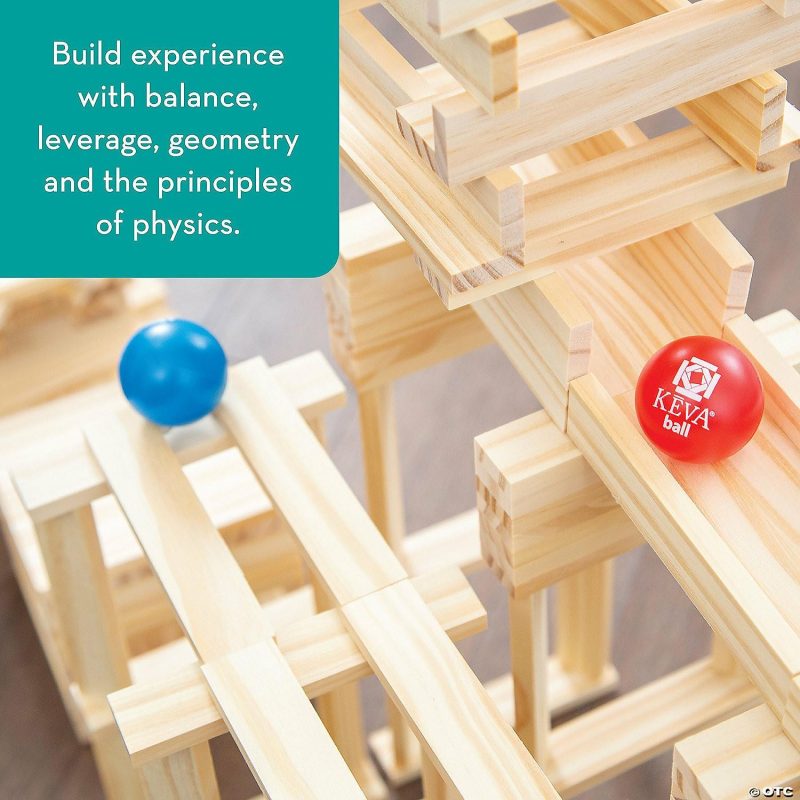 Gifted & Talented | Keva: Contraptions 200 Plank Set Classroom Resources For Educators Gifted & Talented