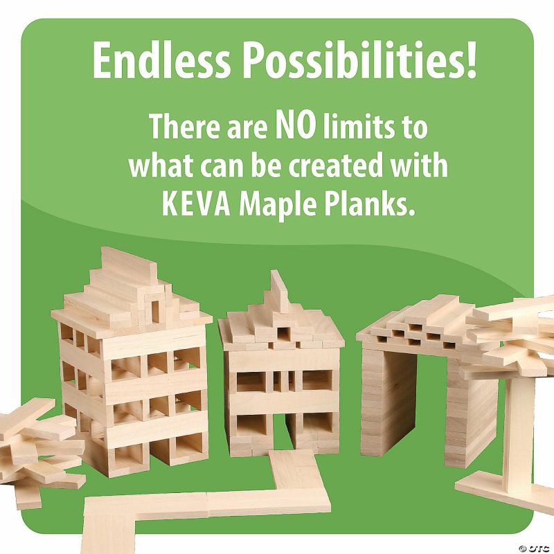 Gifted & Talented | Keva Maple: 50 Plank Set Classroom Resources For Educators Gifted & Talented