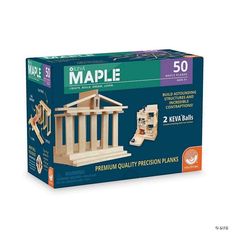 Gifted & Talented | Keva Maple: 50 Plank Set Classroom Resources For Educators Gifted & Talented