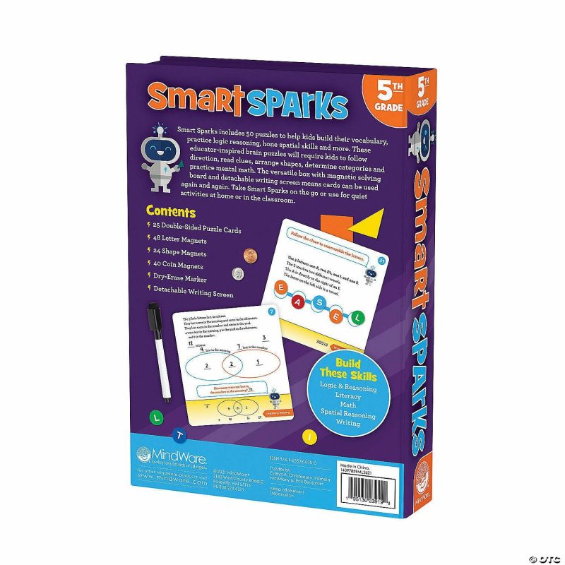 Gifted & Talented | Smart Sparks Brainy Puzzles: Grade 5 Classroom Resources For Educators Gifted & Talented