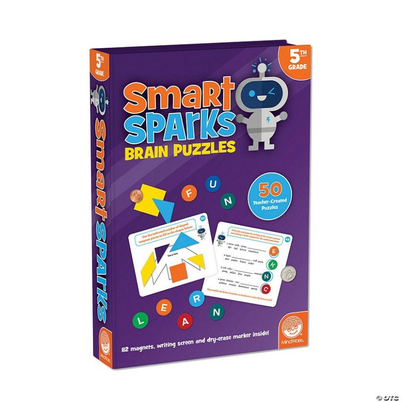 Gifted & Talented | Smart Sparks Brainy Puzzles: Grade 5 Classroom Resources For Educators Gifted & Talented