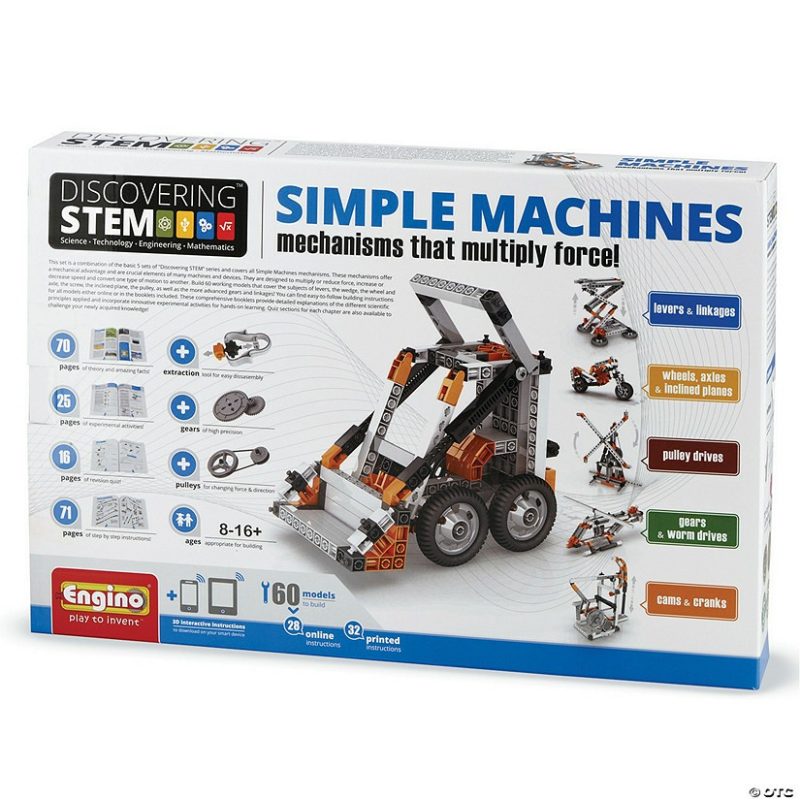 Gifted & Talented | Stem Machines Engineering Kit Classroom Resources For Educators Gifted & Talented