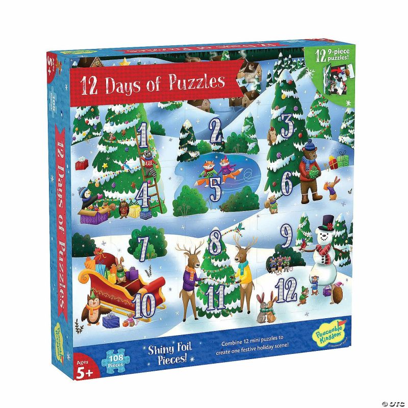 Hands-On Puzzles | 12 Days Of Puzzles Brain Teasers & Puzzles Hands-On Puzzles