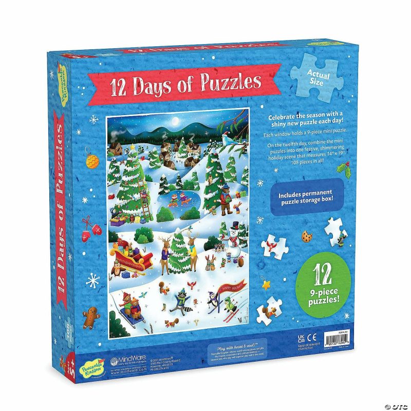 Hands-On Puzzles | 12 Days Of Puzzles Brain Teasers & Puzzles Hands-On Puzzles