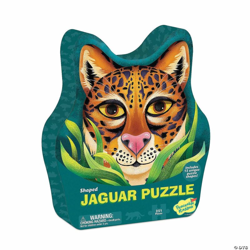 Hands-On Puzzles | Jaguar Shaped Puzzle Brain Teasers & Puzzles Hands-On Puzzles