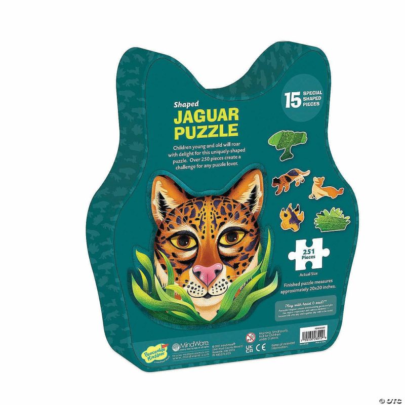 Hands-On Puzzles | Jaguar Shaped Puzzle Brain Teasers & Puzzles Hands-On Puzzles