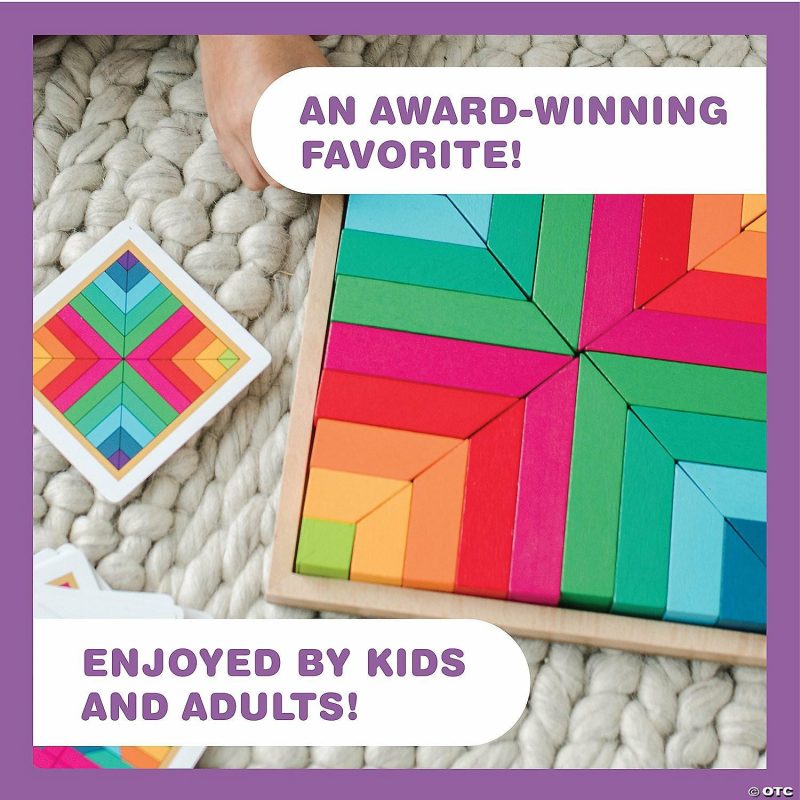 Hands-On Puzzles | Pattern Play: Bright Colors Brain Teasers & Puzzles Hands-On Puzzles