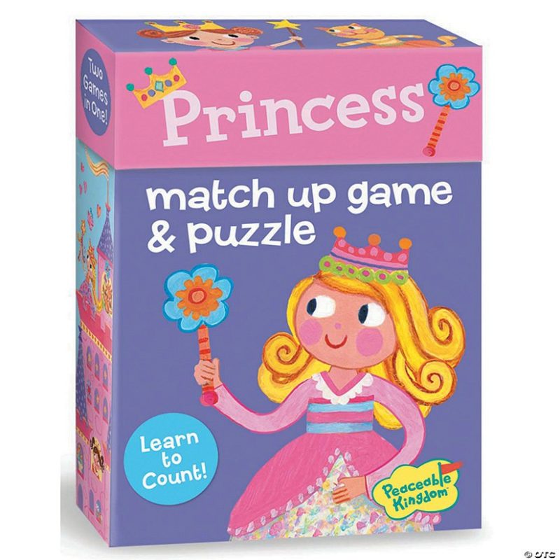 Hands-On Puzzles | Princess Match Up Game Brain Teasers & Puzzles Hands-On Puzzles