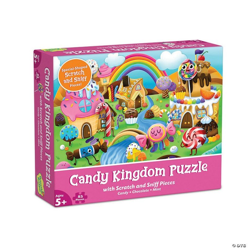 Hands-On Puzzles | Scratch And Sniff Puzzle: Candy Kingdom Brain Teasers & Puzzles Hands-On Puzzles