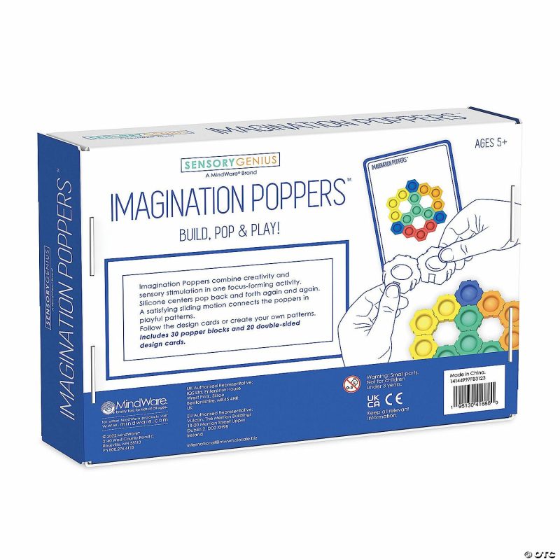 Hands-On Puzzles | Sensory Genius Imagination Poppers Brain Teasers & Puzzles Hands-On Puzzles