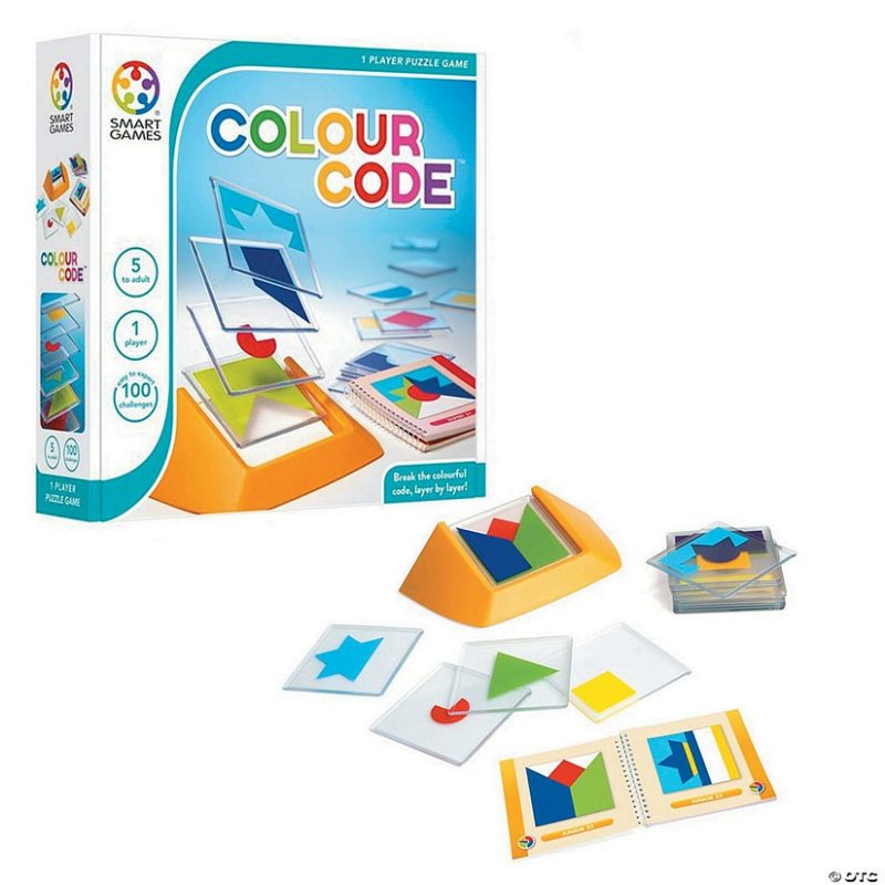 Hands-On Puzzles | Smart Games Color Code Brain Teasers & Puzzles Hands-On Puzzles